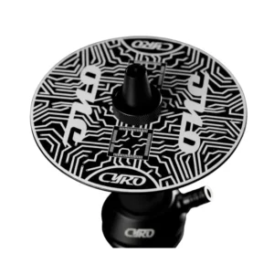 Pack cachimba Cyro One portátil de 32 cm con mochila, hornillo 1000W y todos los accesorios incluidos plato