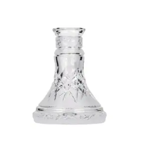 Base Caesar Crystal Small Ice Cut transparente