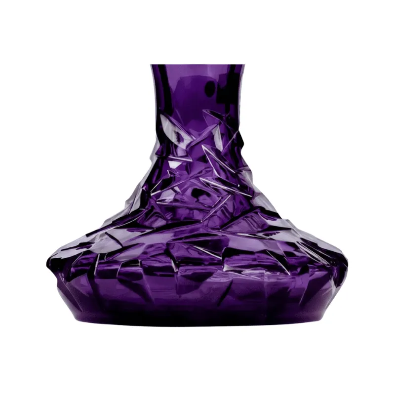 Base Caesar Crystal Small Arc Floe Amethyst en amatista
