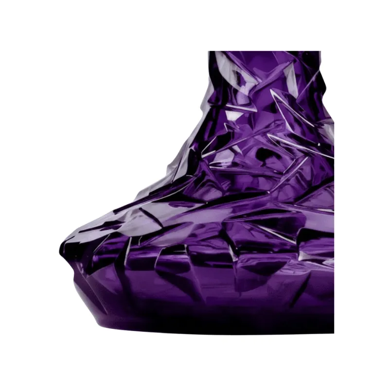 Base Caesar Crystal Small Arc Floe Amethyst en amatista