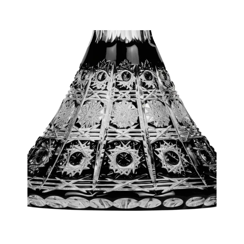Base Caesar Crystal Small Cone PK500 Black cónica