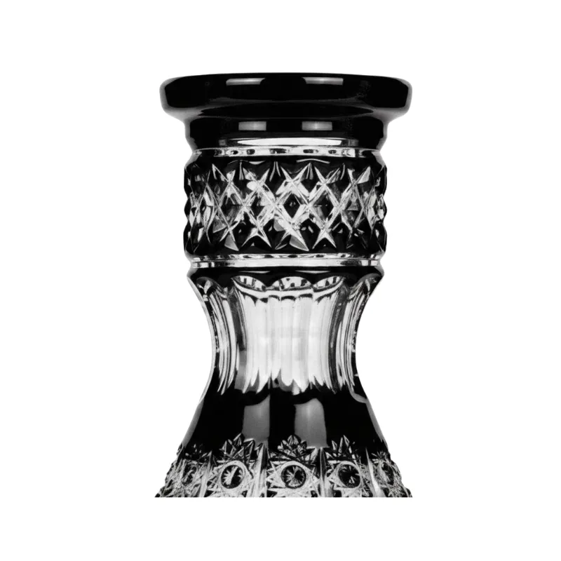 Base Caesar Crystal Small Cone PK500 Black cónica