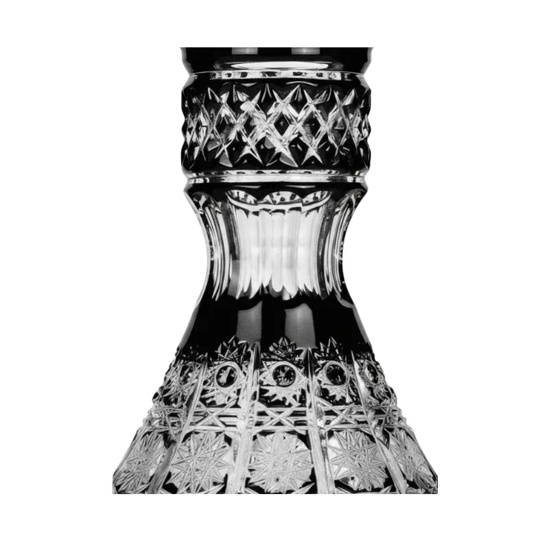 Base Caesar Crystal Small Cone PK500 Black cónica