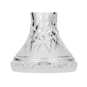 Base Caesar Crystal Small Ice Cut transparente