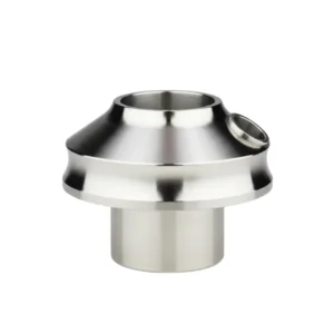 Cámara Voodoo Smoke V2 de acero inoxidable con conector imantado para cachimbas Voodoo Smoke
