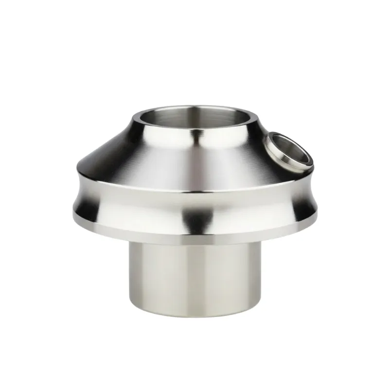 Cámara Voodoo Smoke V2 de acero inoxidable con conector imantado para cachimbas Voodoo Smoke