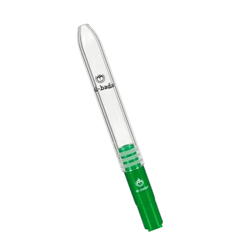 Boquilla El Badia Crystal de cristal y aluminio GH-X25