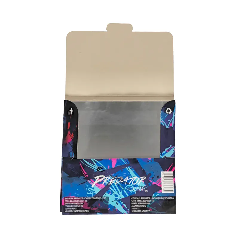 Papel aluminio Predator King Coco de 40 micras
