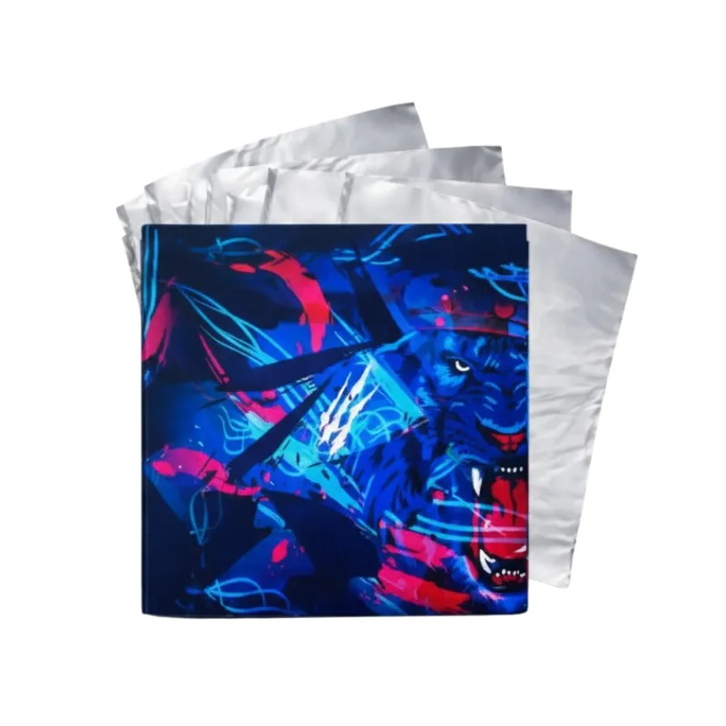 Papel aluminio Predator King Coco de 40 micras
