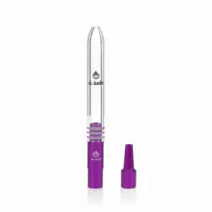 Boquilla El Badia Crystal de cristal y aluminio GH-X25