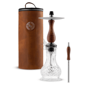 Cachimba RF Karelian Birch rusa de madera exótica con efecto mármol