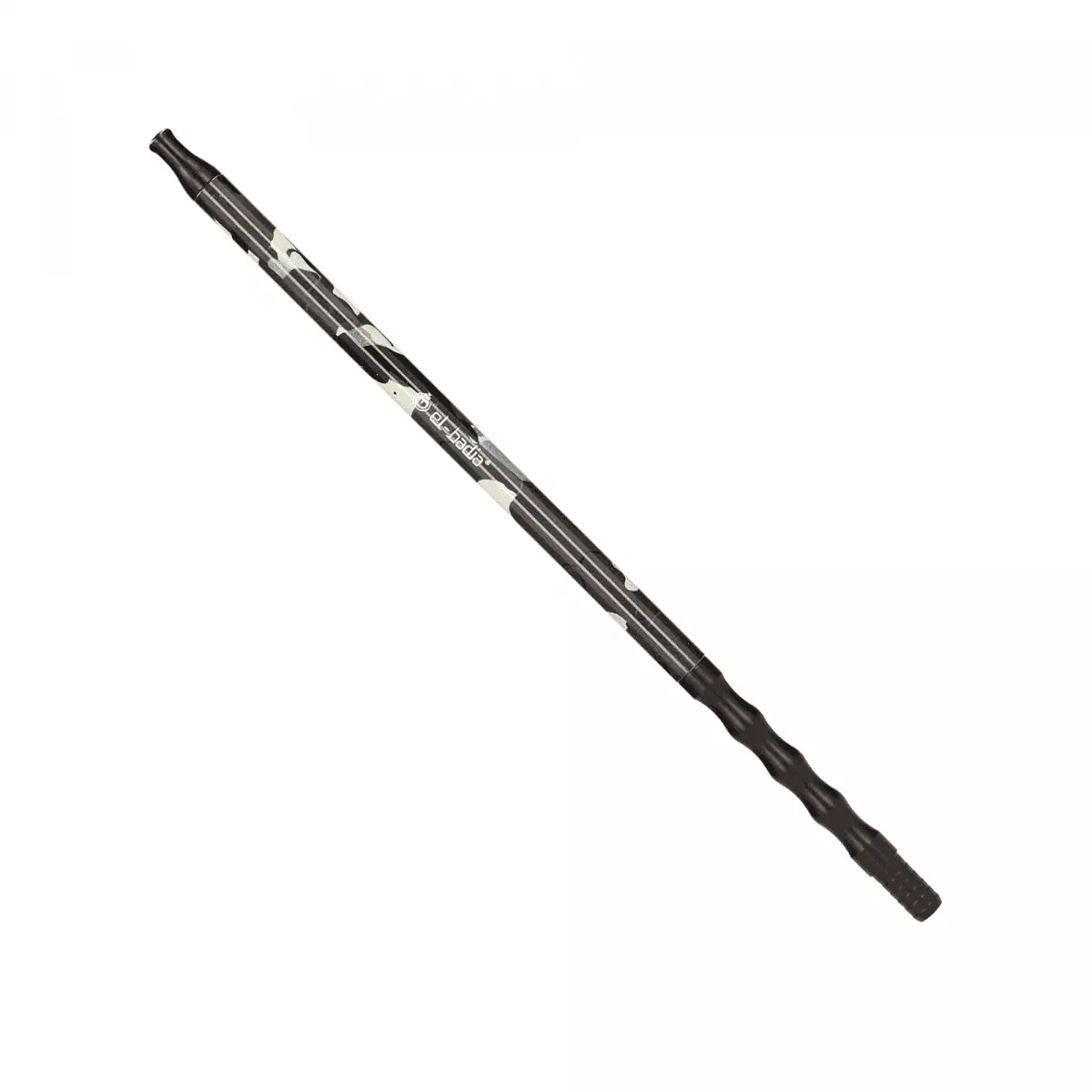 Boquilla El Badia Marrakech de aluminio cepillado de 41 cm