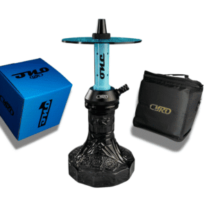 Cachimba Cyro One futurista compacta con mochila de transporte