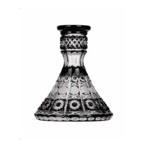 Base Caesar Crystal Small Cone PK500 Black cónica