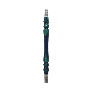 Boquilla Mr Shisha Resin fabricada en acero inoxidable y resina acrílica compatible con todas las cachimbas