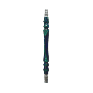 Boquilla Mr Shisha Resin fabricada en acero inoxidable y resina acrílica compatible con todas las cachimbas