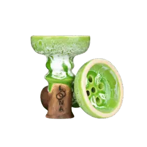 Cazoleta Loona Bowl Killer tradicional de 5 orificios con esmaltado parcial