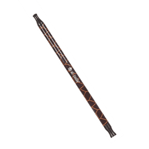 Boquilla El Badia Marrakech de aluminio cepillado de 41 cm