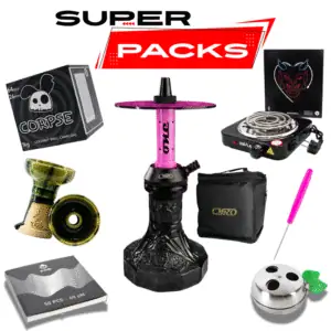 Pack Cyro One cachimba compacta con todo incluido