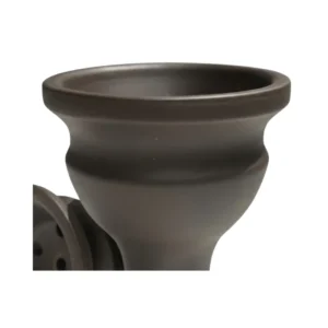 Cazoleta TGS Crown de barro rojo con paredes finas
