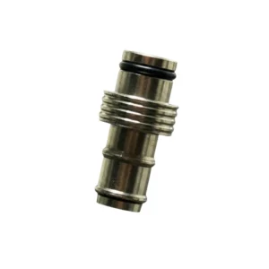 Conector de RF Hookah en acero inoxidable V2A compatible con todos los modelos.