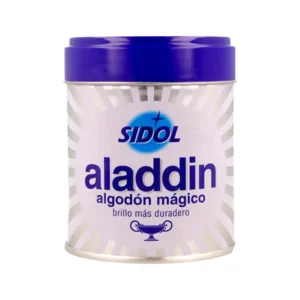 Algodón mágico Sidol para latón impregnado que elimina suciedad y oxidación devolviendo el brillo frontal