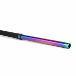 Cachimba MS Magma Style Mashisha con mástil pensado al detalle de estética inigualable, fabricada íntegramente en aluminio de alta calidad con sistema de cierre CLICK hermético entre base y cuerpo, base de vidrio de alta resistencia, boquilla de aluminio ergonómica, plato para la ceniza y juego completo de gomas en The Good Shisha