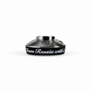 Cámara Steel RF Hookah de acero inoxidable para mejora de sabor.