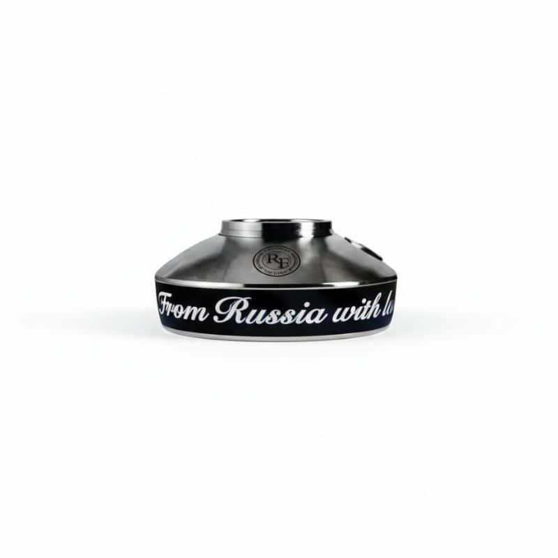 Cámara Steel RF Hookah de acero inoxidable para mejora de sabor.