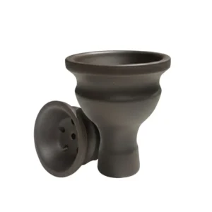 Cazoleta TGS Crown de barro rojo con paredes finas