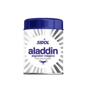 Algodón mágico Sidol para latón impregnado que elimina suciedad y oxidación devolviendo el brillo