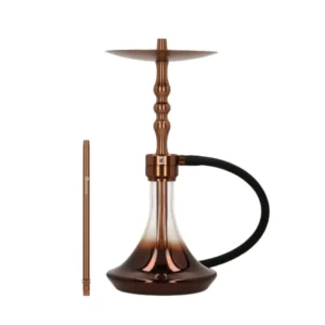 Pack cachimba MS Magma Tradi de diseño clásico con base, manguera, boquilla, cazoleta, hornillo, cazoleta TGS Nilo, gestor Provost y carbón en The Good Shisha