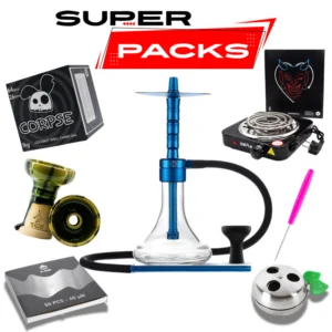 pack cachimba MS Magma Origin con accesorios