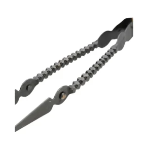 Pinzas Werkbund Hobel 23 cm de acero con acabado artesanal