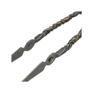 Pinzas Werkbund Nerv 23 cm de acero para carbón