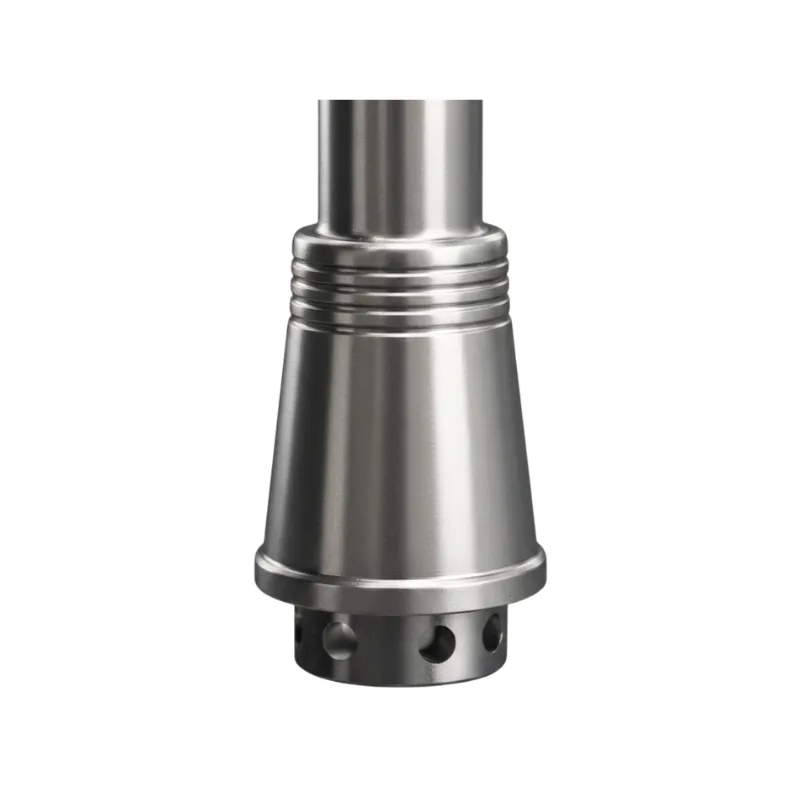 tubo inmersión RF Hookah Mini con difusor acero inoxidable