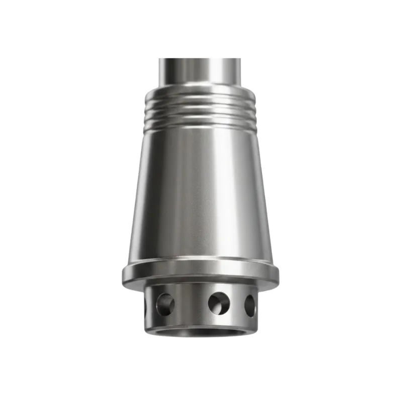 tubo inmersión RF Hookah Mini con difusor acero inoxidable