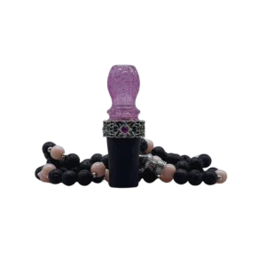 boquilla personal TGS Velaris Purple efecto mineral morado