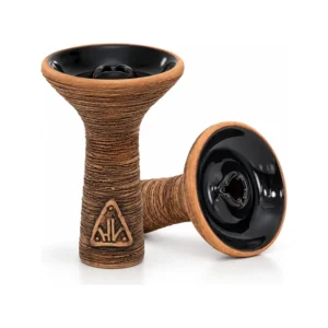 Cazoleta Harvik Bowl Mummy Glaze de barro con esmalte negro