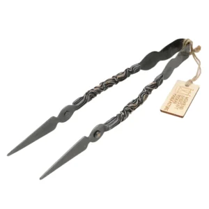 Pinzas Werkbund Nerv 23 cm de acero para carbón
