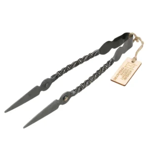 Pinzas Werkbund Zinger 23 cm de acero para carbón