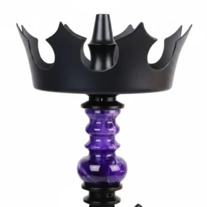 Cachimba Dash Legacy de 40 cm inspirada en el guante de Thanos con base Loki Purple CORONA