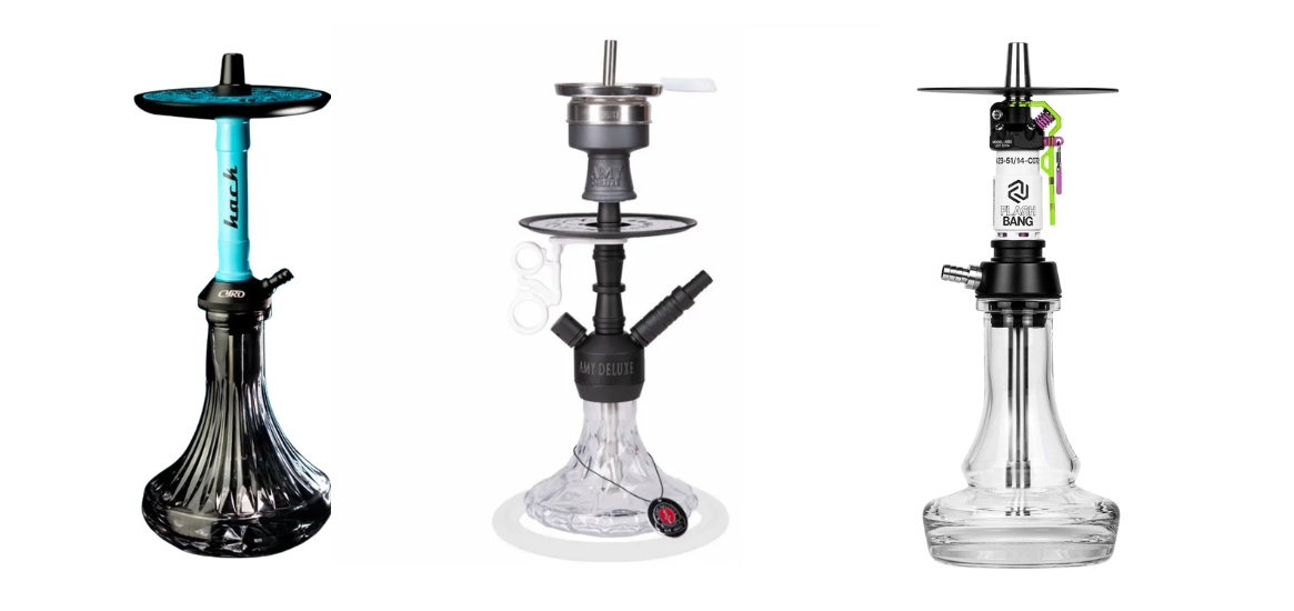 Errores al elegir cachimba
