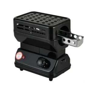 Hornillo Cold Smoke Fire 360 1200W con calentamiento 360°, resistencia en espiral y patas desmontables