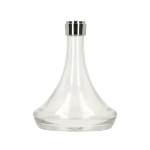 Base repuesto El Badia C5 V2 en vidrio grueso con estabilidad óptima compatible exclusivamente con cachimba El Badia C5 V2 en The Good Shisha