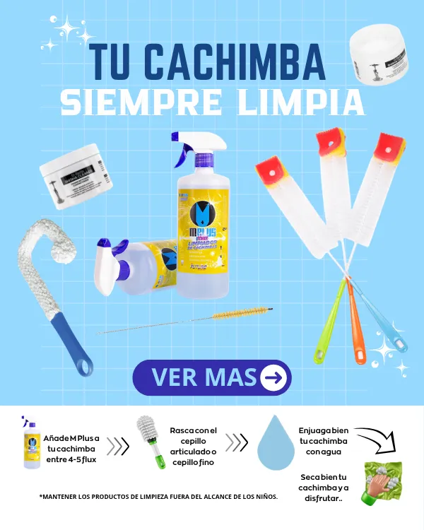 Kit de limpieza para cachimba en The Good Shisha