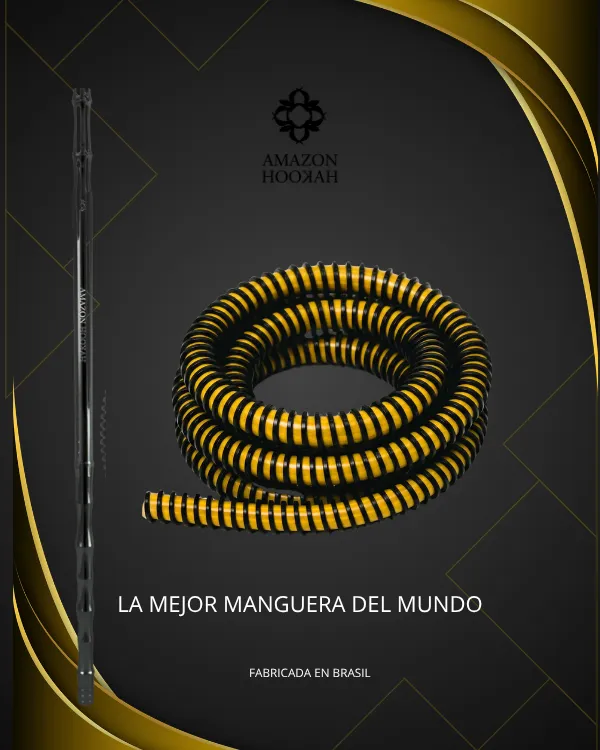 Manguera Amazon Hookah para cachimba en The Good Shisha