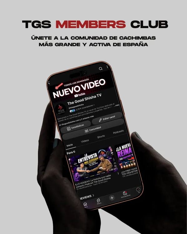 TGS Members Club, programa de puntos y ventajas de The Good Shisha