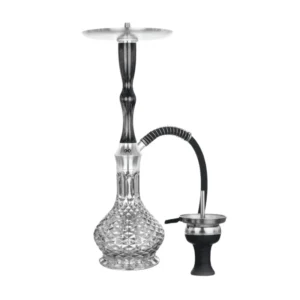 Pack cachimba Aladin Epox 555 alemana de 55 cm con mástil de resina epoxy