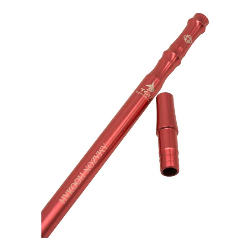 Boquilla Amazon Hookah larga de la marca brasileña con conector de manguera